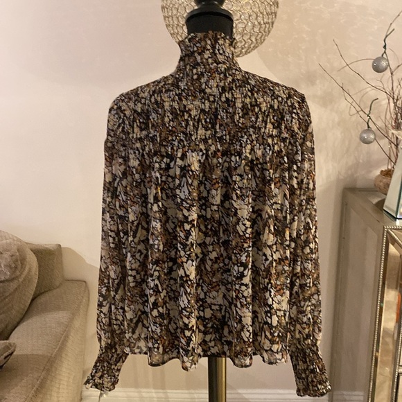 House of Harlow 1960 blouse size small - Picture 4 of 6